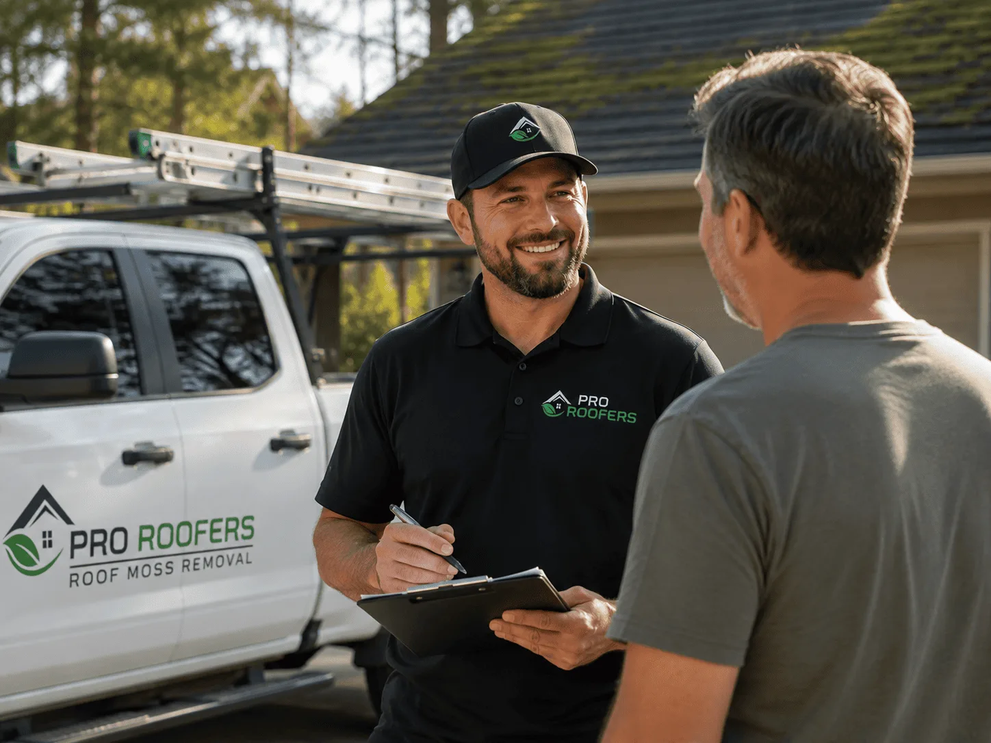 Roof Moss Removal Roxton, TX FAQs